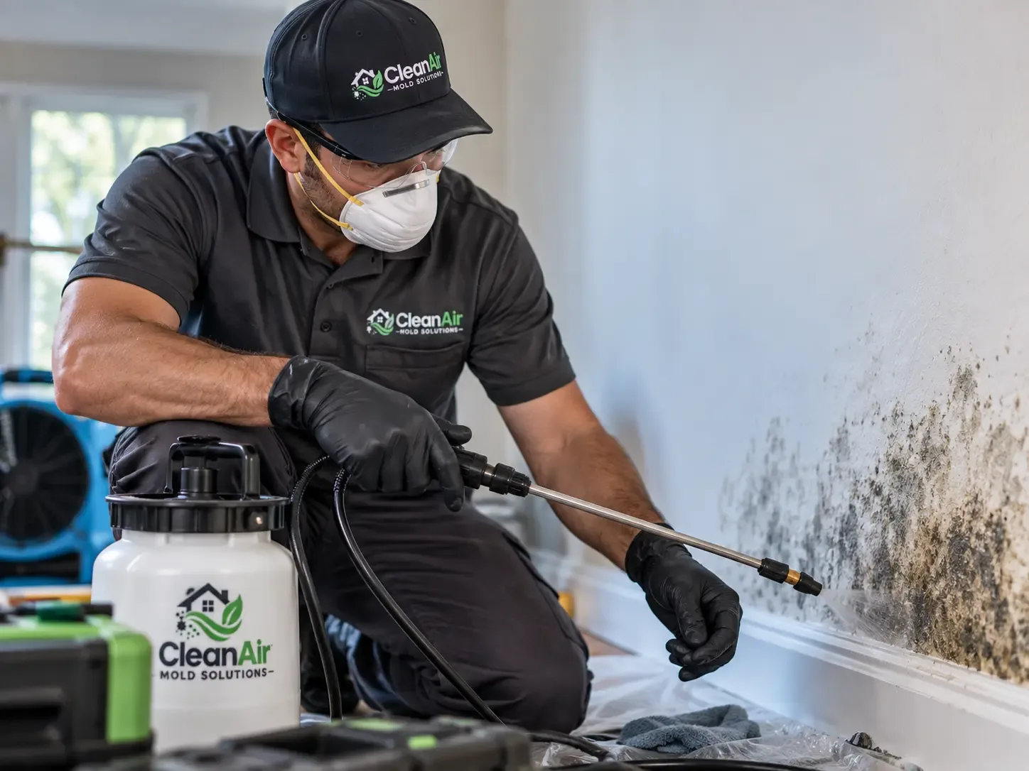 Why choose Mold Remediation in Mount Croghan, SC